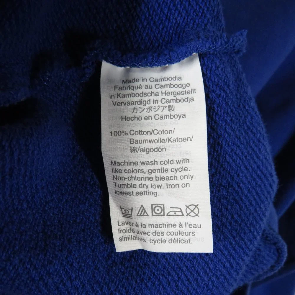 J. Crew Women’s Blue LOVE Sweatshirt Size Small